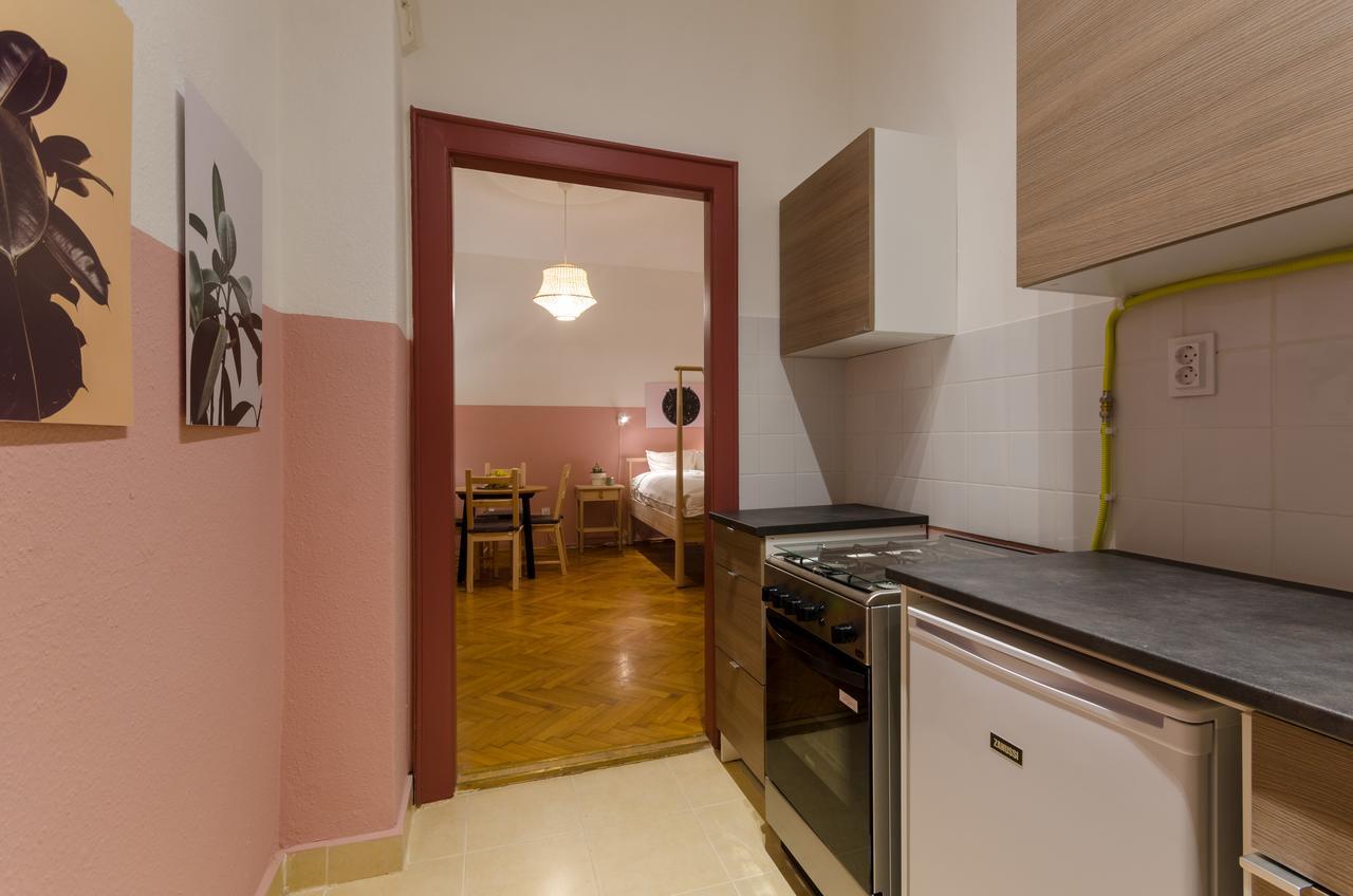 בודפשט Okra Apartment מראה חיצוני תמונה